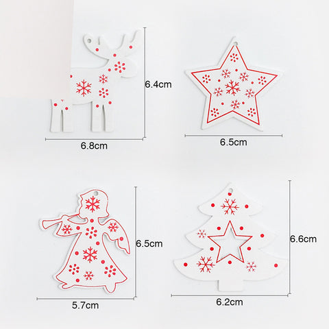 Image of Wooden-Christmas-Tree-Pendant