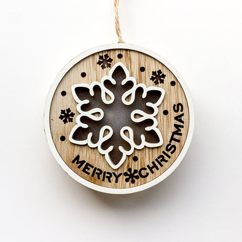 Image of Christmas-Shining-Tree-Pendant