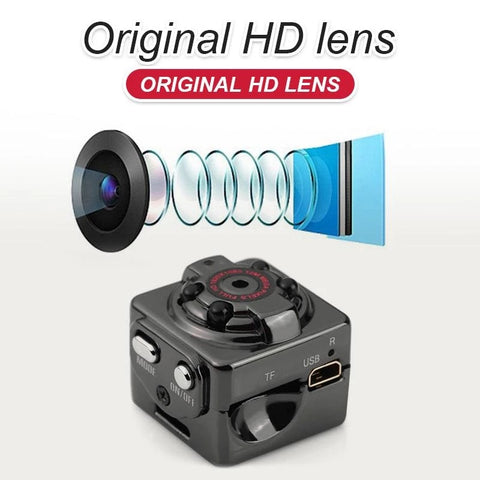 Image of HD 1080P Mini Body Camera