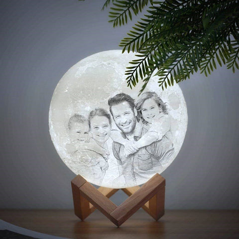 Image of CUSTOMIZED MOON LAMP