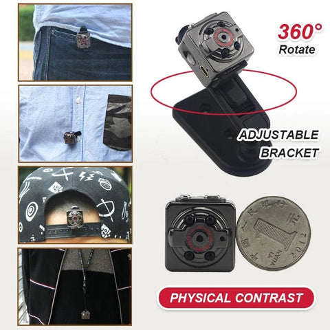Image of HD 1080P Mini Body Camera