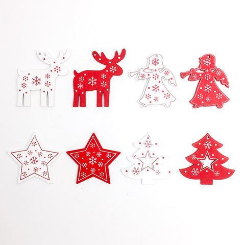 Image of Wooden-Christmas-Tree-Pendant