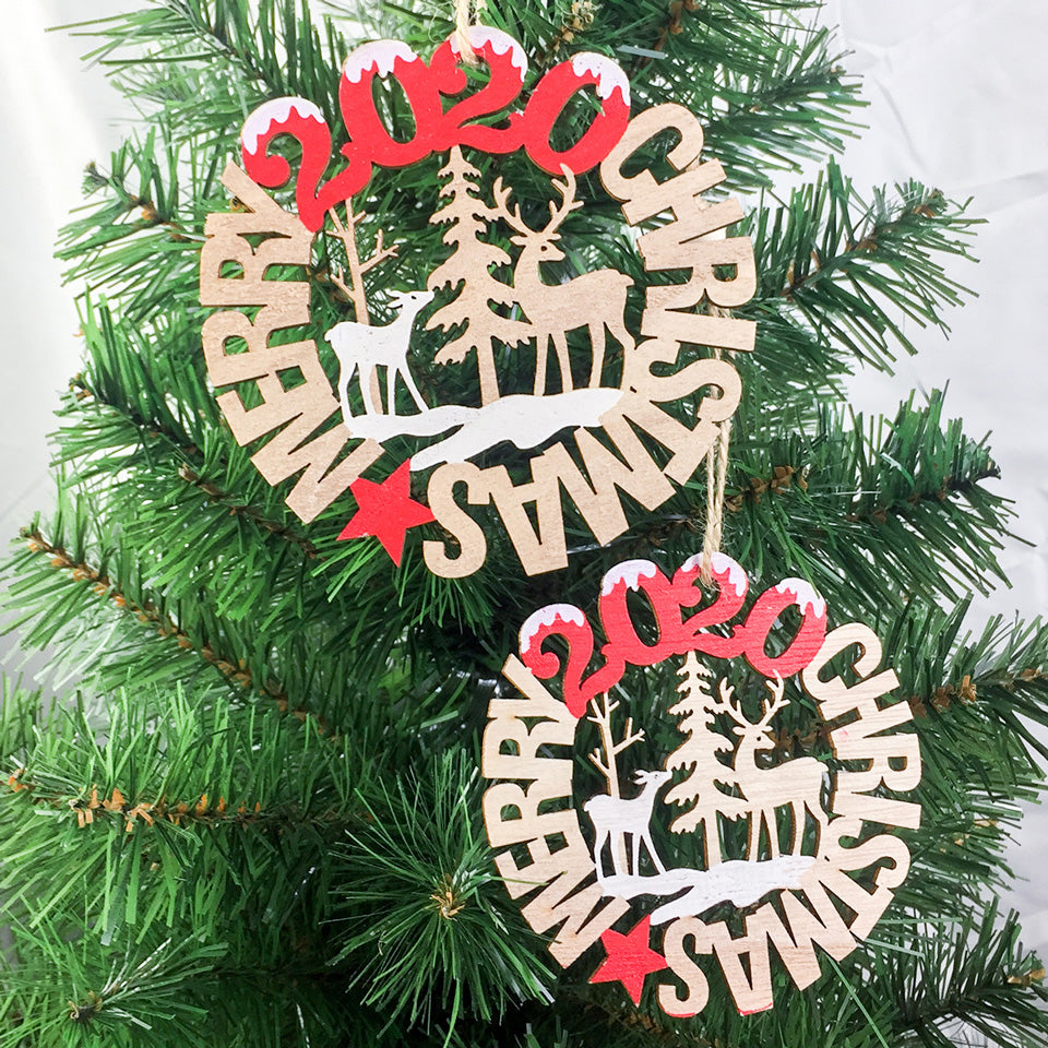 2020-Merry-Christmas-Wooden-Sign