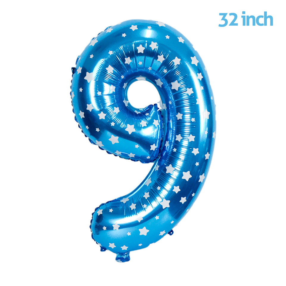 1st Birthday Party Decoration Child Kids Happy Birthday Balloon | Nicro Party