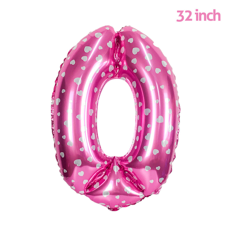1st Birthday Party Decoration Child Kids Happy Birthday Balloon | Nicro Party