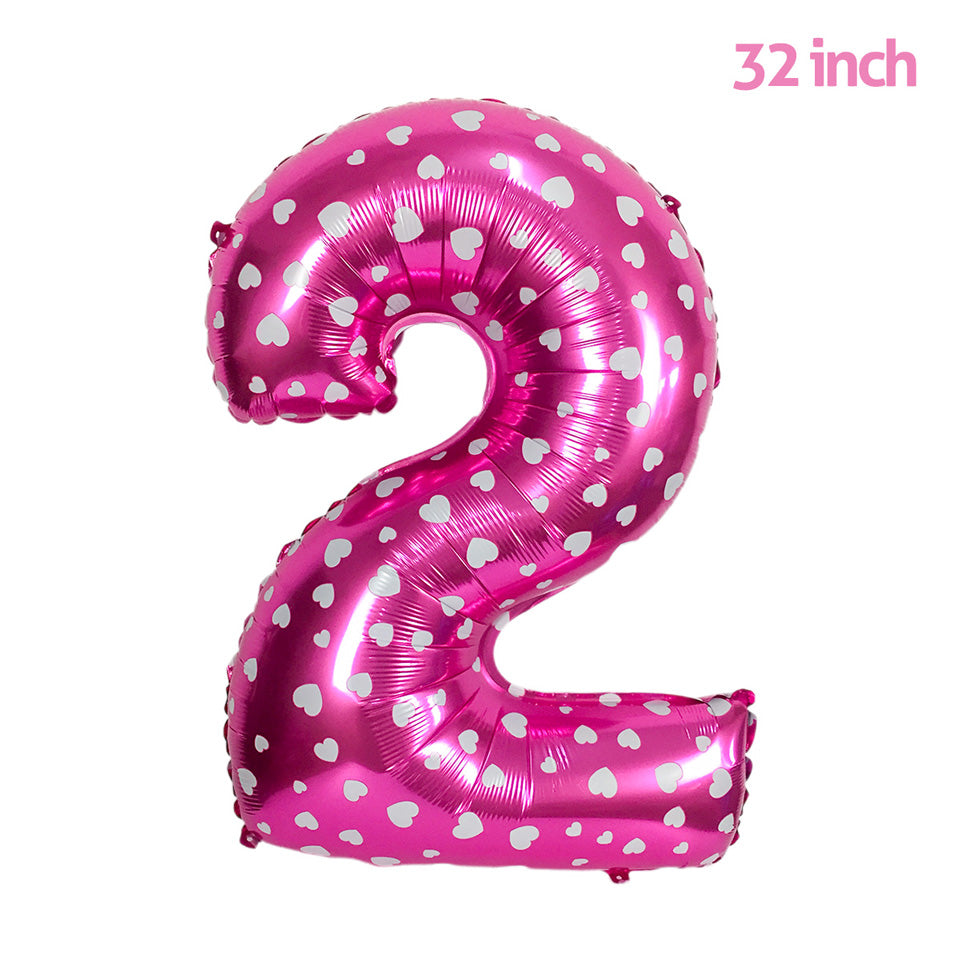 1st Birthday Party Decoration Child Kids Happy Birthday Balloon | Nicro Party