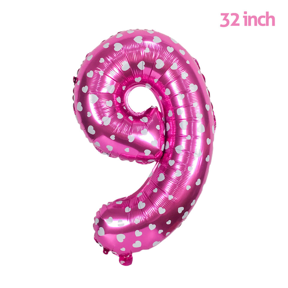 1st Birthday Party Decoration Child Kids Happy Birthday Balloon | Nicro Party