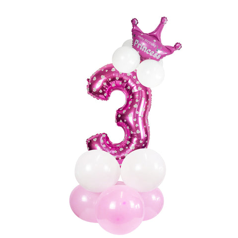 Image of 1st Birthday Party Decoration Child Kids Happy Birthday Balloon | Nicro Party
