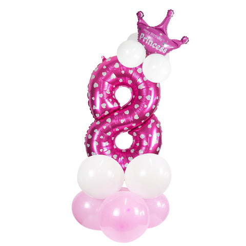 Image of 1st Birthday Party Decoration Child Kids Happy Birthday Balloon | Nicro Party