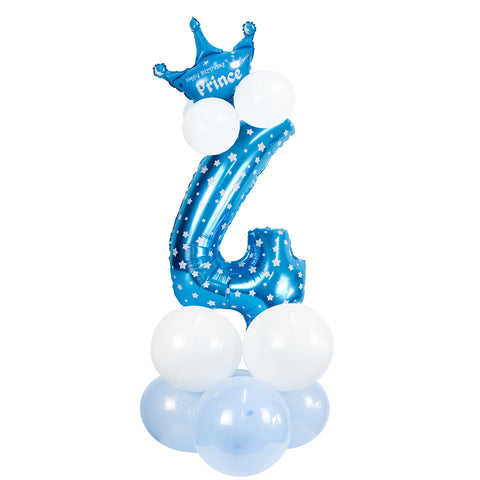 Image of 1st Birthday Party Decoration Child Kids Happy Birthday Balloon | Nicro Party