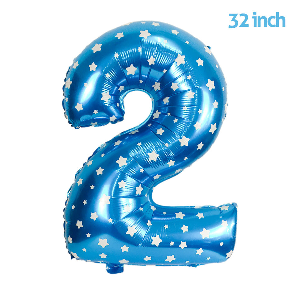 1st Birthday Party Decoration Child Kids Happy Birthday Balloon | Nicro Party