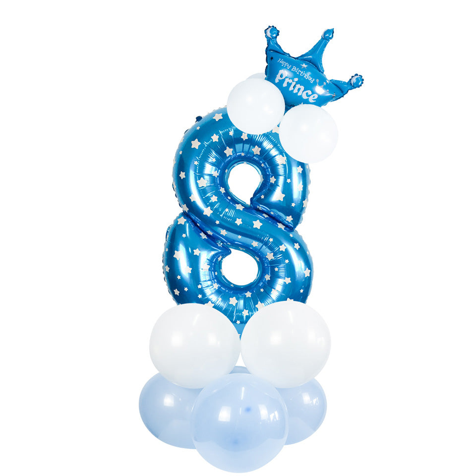 1st Birthday Party Decoration Child Kids Happy Birthday Balloon | Nicro Party