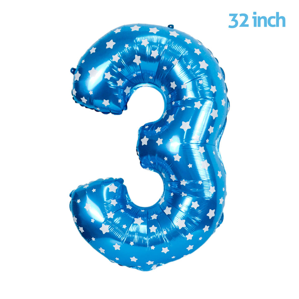 1st Birthday Party Decoration Child Kids Happy Birthday Balloon | Nicro Party