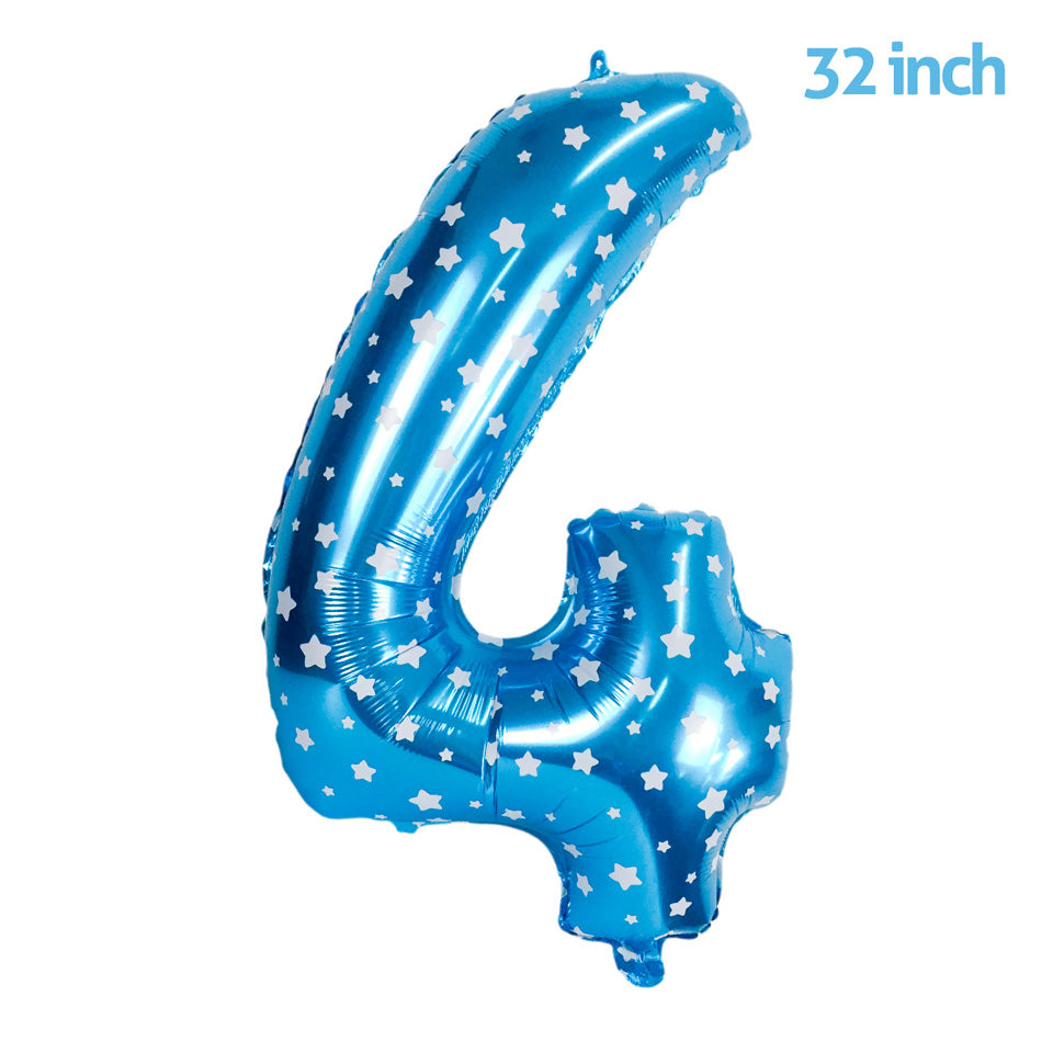 1st Birthday Party Decoration Child Kids Happy Birthday Balloon | Nicro Party