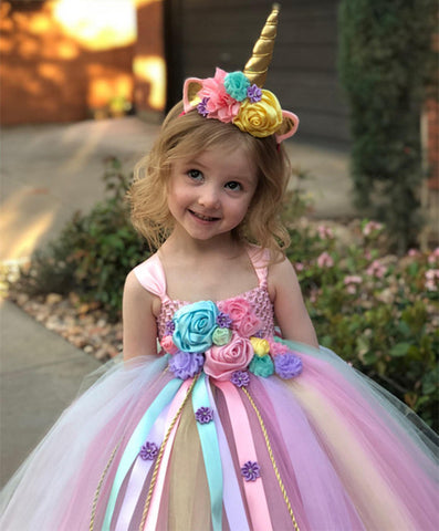 Image of Unicorn Tutu Dress