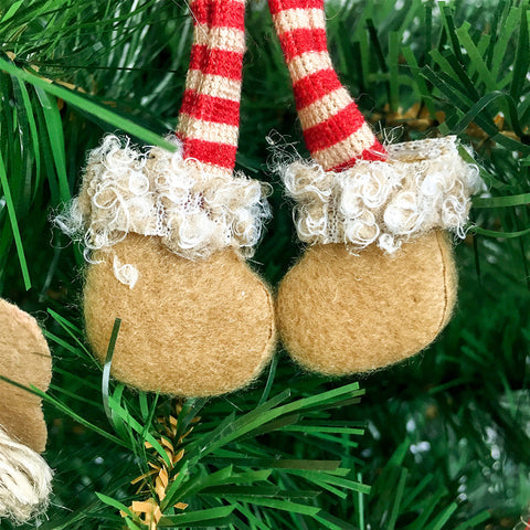 Image of Smiling-Angel-Tree-Ornaments