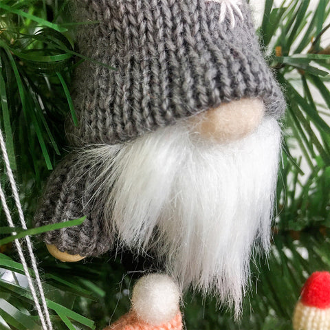 Image of Cloth-Christmas-Tree-Pendants
