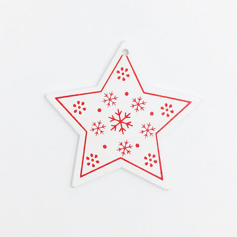 Image of Wooden-Christmas-Tree-Pendant
