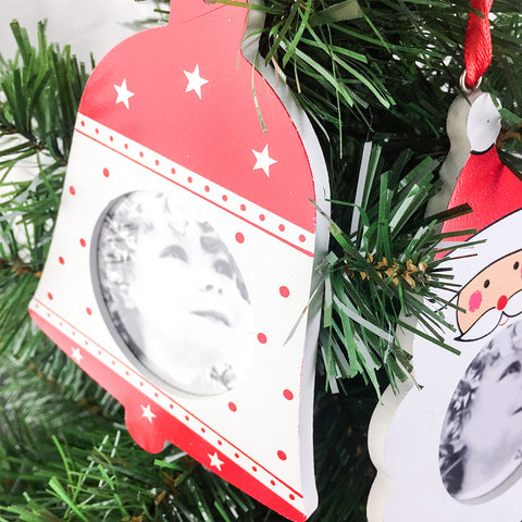 Image of Photo-Frame-Tree-Pendants
