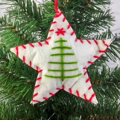 Image of Fabric-Christmas-Ornaments