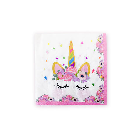 Image of unicorn party decoration
