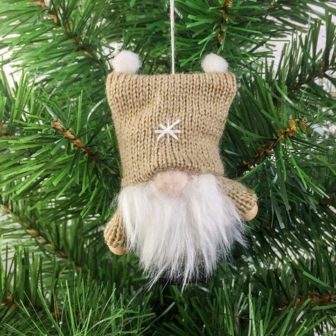 Image of Cloth-Christmas-Tree-Pendants