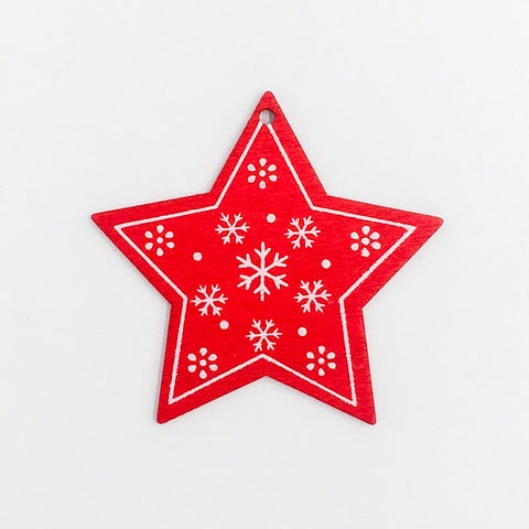 Image of Wooden-Christmas-Tree-Pendant
