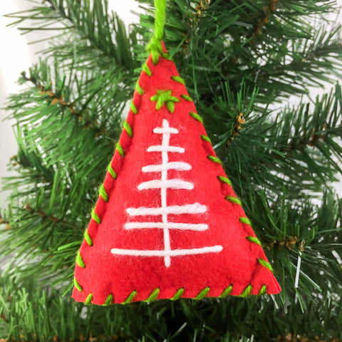 Image of Fabric-Christmas-Ornaments