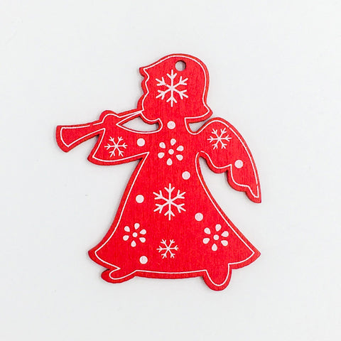 Image of Wooden-Christmas-Tree-Pendant
