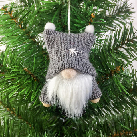 Image of Cloth-Christmas-Tree-Pendants