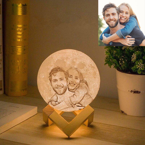 Image of CUSTOMIZED MOON LAMP