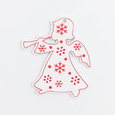 Image of Wooden-Christmas-Tree-Pendant