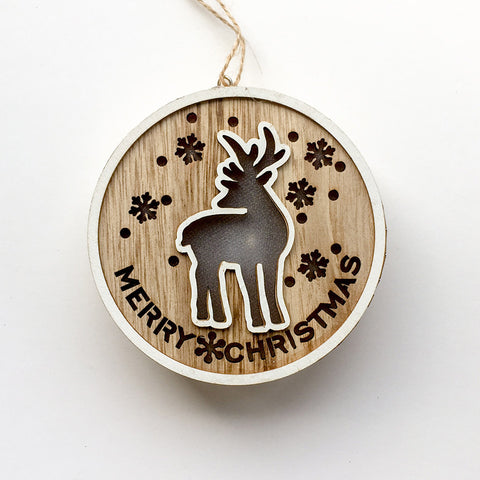 Image of Christmas-Shining-Tree-Pendant