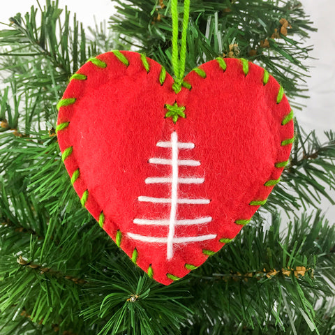 Image of Fabric-Christmas-Ornaments