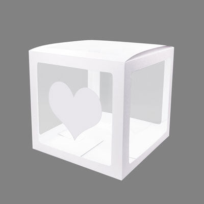 Image of Alphabet Number Transparent Packing Name  DIY Letter Balloon Box