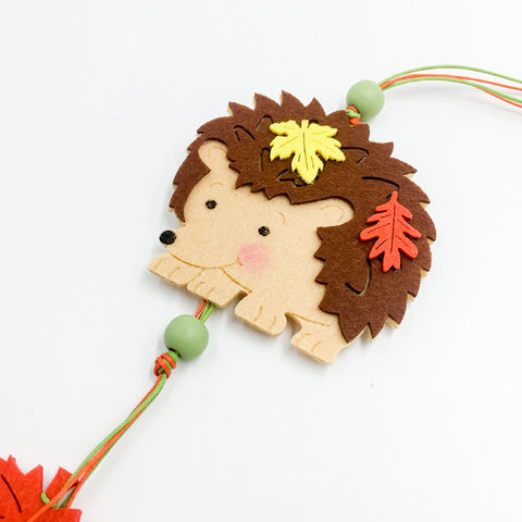 Image of Non-woven-Fabric-Pendants