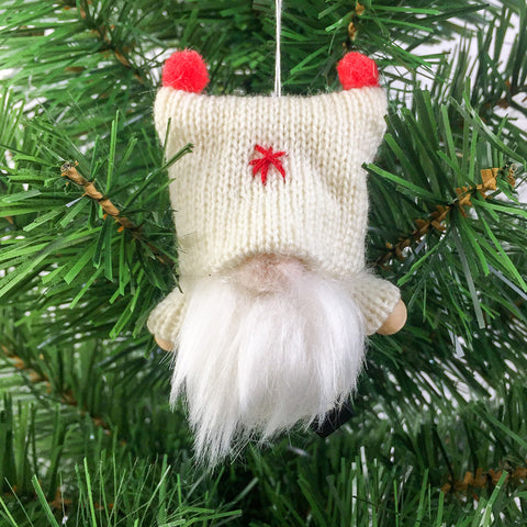 Image of Cloth-Christmas-Tree-Pendants