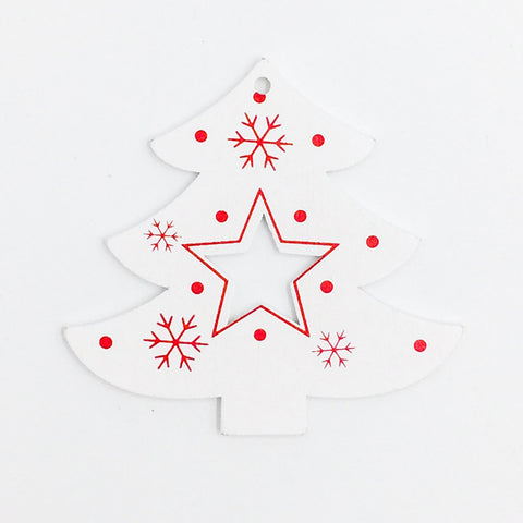 Image of Wooden-Christmas-Tree-Pendant