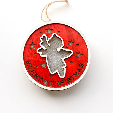 Image of Christmas-Shining-Tree-Pendant