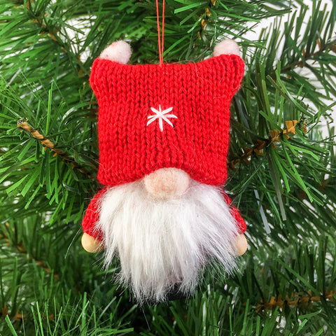 Image of Cloth-Christmas-Tree-Pendants
