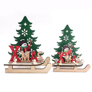 Wooden-Christmas-Pendant