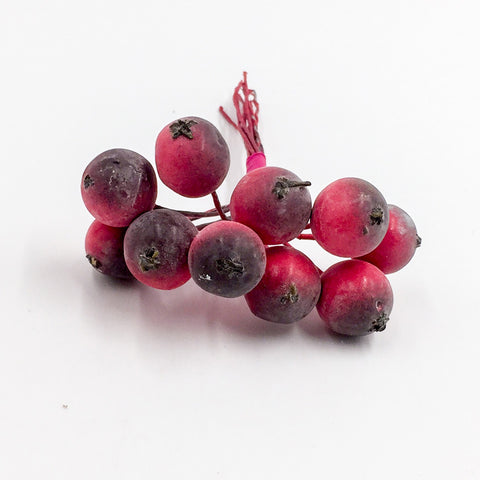 Image of 10 pcs/bundle Artificial Berries Cherry | Nicro Party