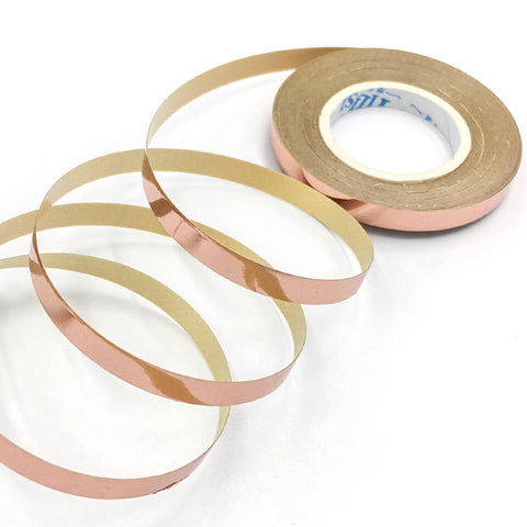 Image of 10 Meters 11 Yard Rose Gold Balloon Ribbon | Nicro Party