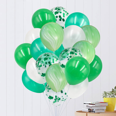 Image of 20 pcs/set Colorful Multi Air Latex Balloons Kit | Nicro Party
