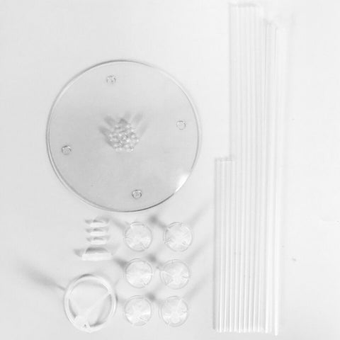 Image of 7 Heads Balloons Column Stand | Nicro Party