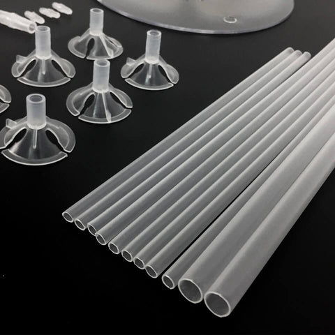 Image of 7 Heads Balloons Column Stand | Nicro Party