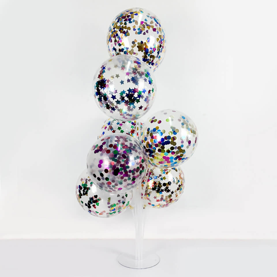 7 Heads Balloons Column Stand | Nicro Party