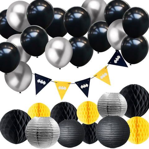 Image of Bat Theme Party Decoration Kit