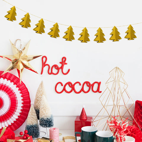 Image of Christmas Tree Decorations Garland | Nicro Party