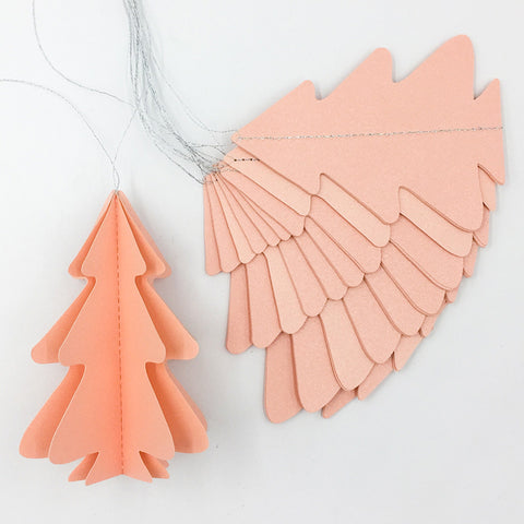 Image of Christmas Tree Decorations Garland | Nicro Party